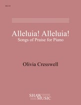 Alleluia! Alleluia! Songs of Praise for Piano piano sheet music cover